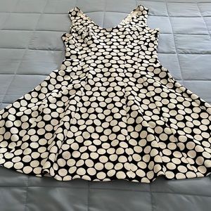 Love…Ady Fit&Flare Polka Dot Dress Size L